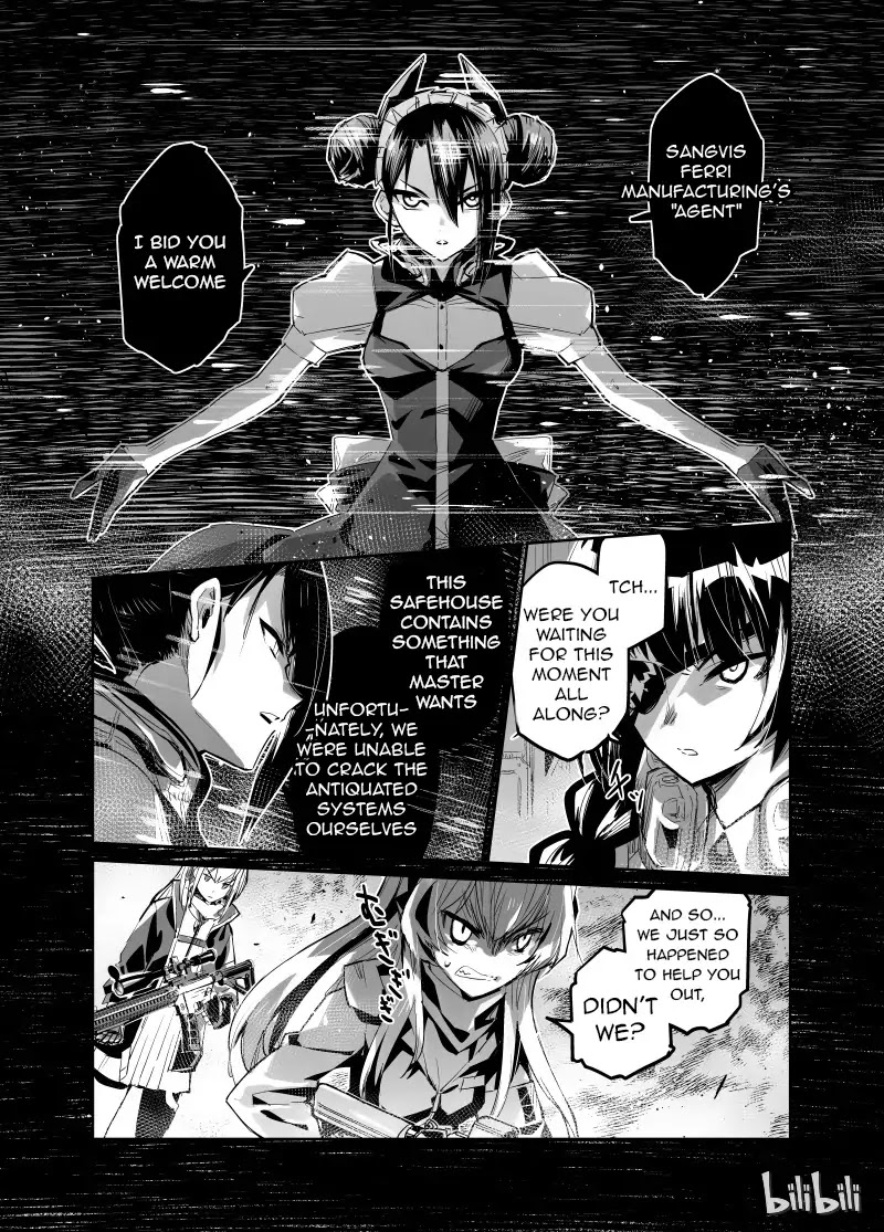 Girls' Frontline Chapter 1 page 16 - Chapter 1: Log. 001