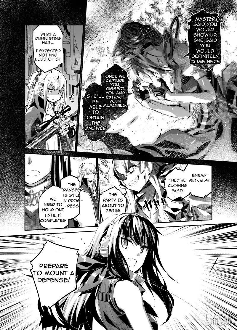 Girls' Frontline Chapter 1 page 17 - Chapter 1: Log. 001