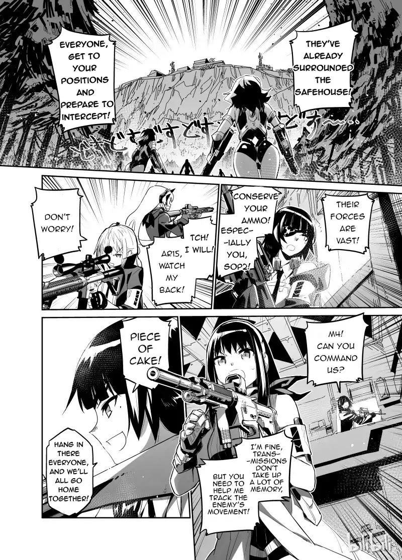 Girls' Frontline Chapter 1 page 18 - Chapter 1: Log. 001