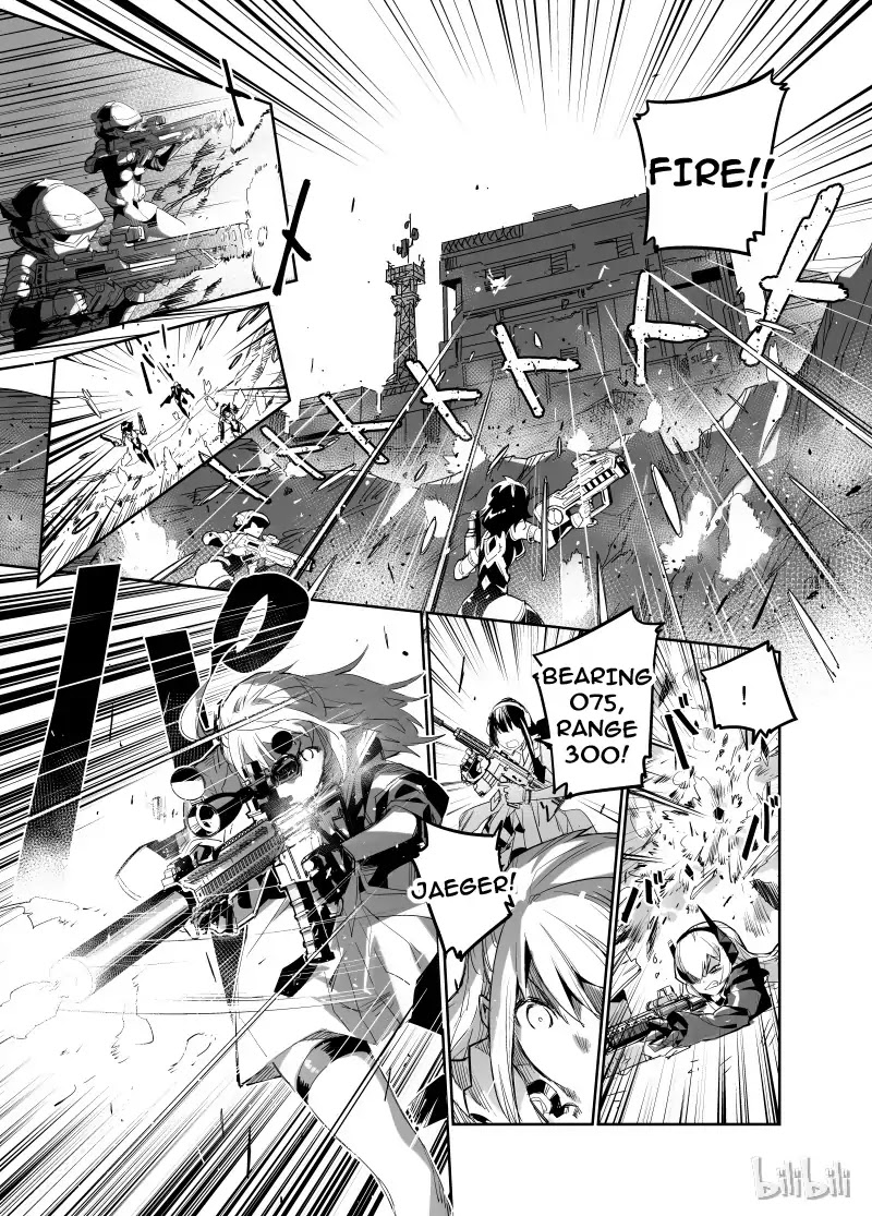 Girls' Frontline Chapter 1 page 19 - Chapter 1: Log. 001