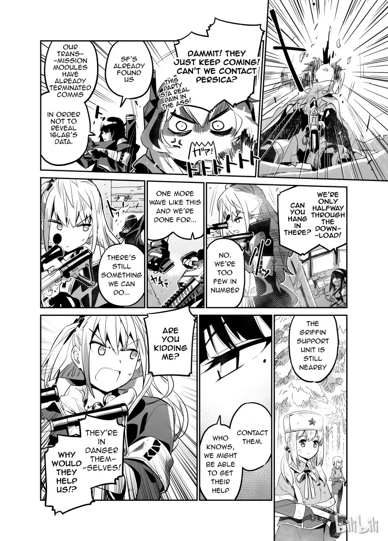 Girls' Frontline Chapter 1 page 20 - Chapter 1: Log. 001