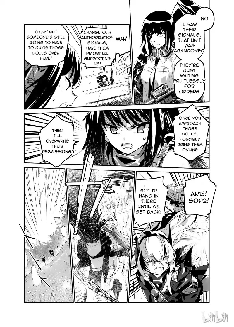 Girls' Frontline Chapter 1 page 21 - Chapter 1: Log. 001