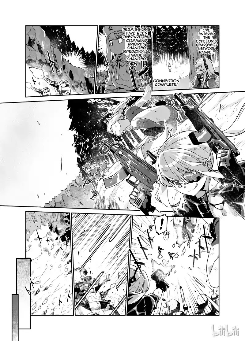 Girls' Frontline Chapter 1 page 22 - Chapter 1: Log. 001