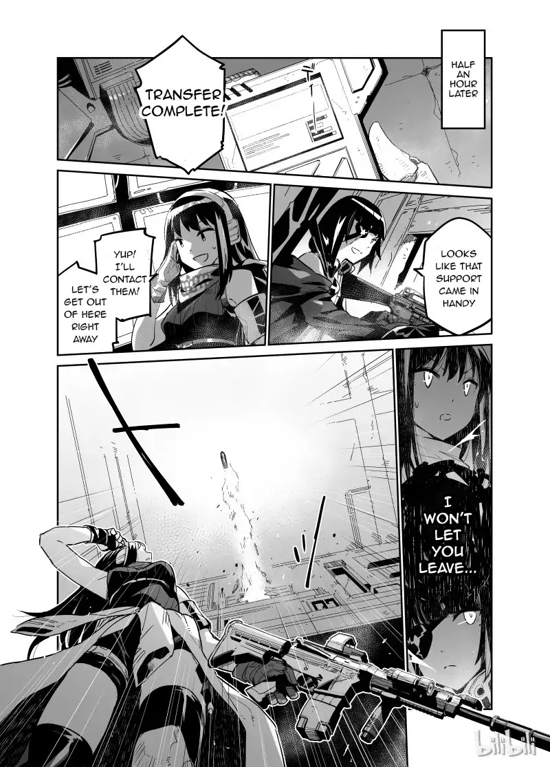 Girls' Frontline Chapter 1 page 23 - Chapter 1: Log. 001