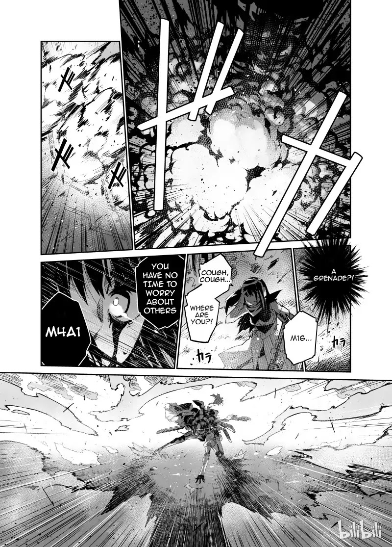 Girls' Frontline Chapter 1 page 24 - Chapter 1: Log. 001