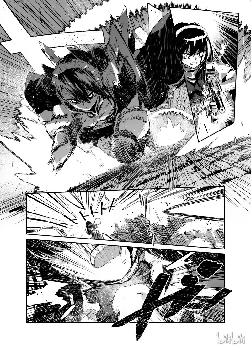 Girls' Frontline Chapter 1 page 25 - Chapter 1: Log. 001