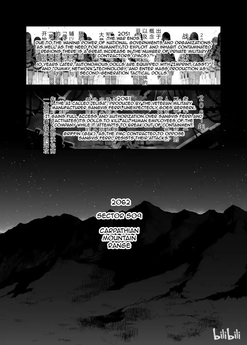 Girls' Frontline Chapter 1 page 3 - Chapter 1: Log. 001