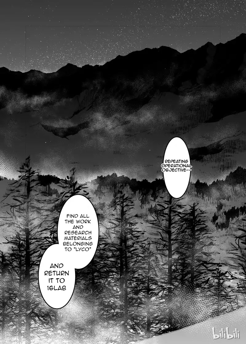 Girls' Frontline Chapter 1 page 4 - Chapter 1: Log. 001