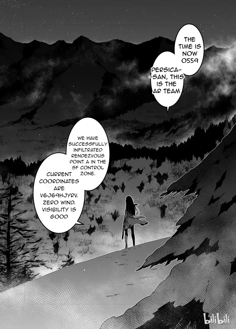 Girls' Frontline Chapter 1 page 5 - Chapter 1: Log. 001