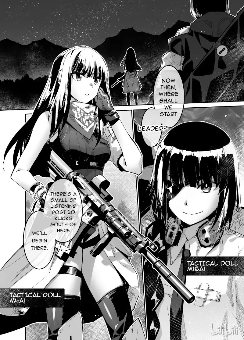 Girls' Frontline Chapter 1 page 6 - Chapter 1: Log. 001