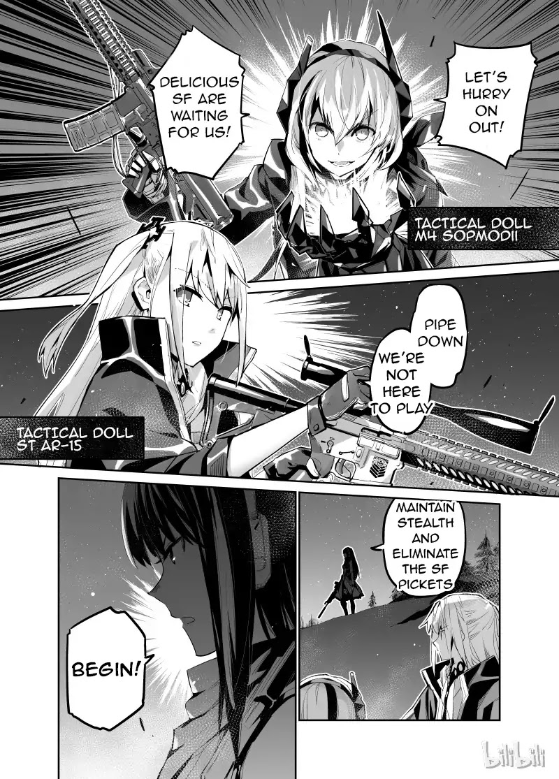 Girls' Frontline Chapter 1 page 7 - Chapter 1: Log. 001