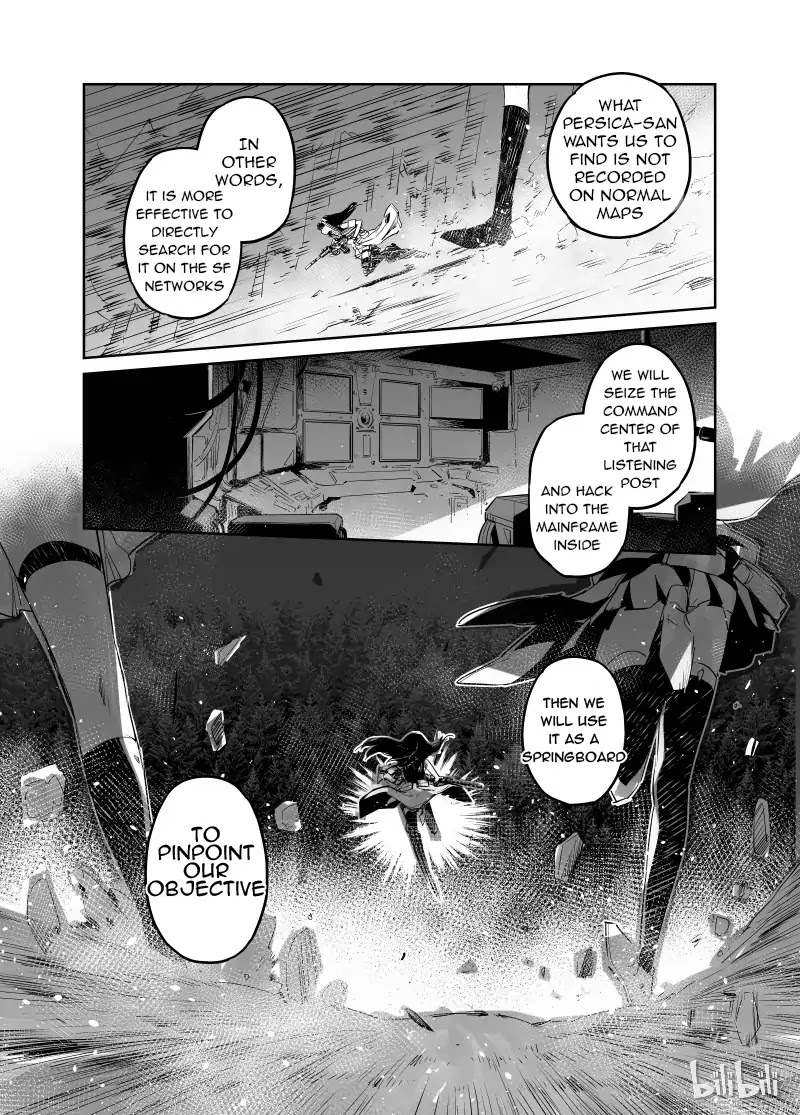 Girls' Frontline Chapter 1 page 8 - Chapter 1: Log. 001