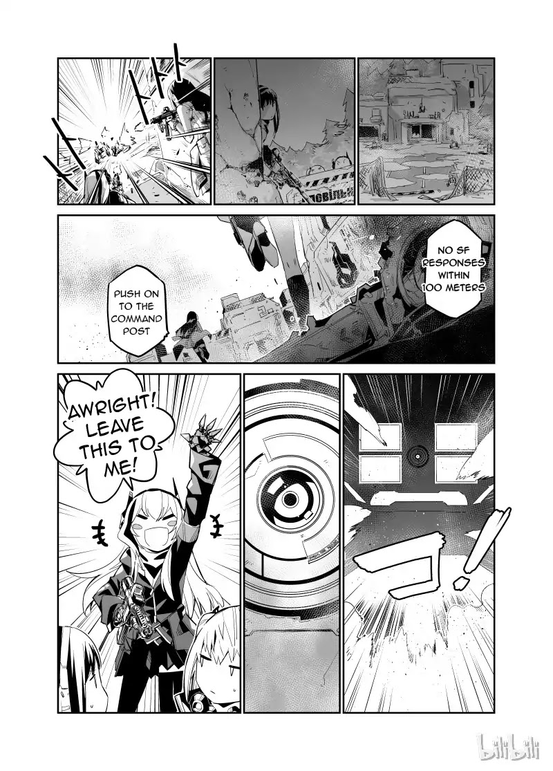 Girls' Frontline Chapter 1 page 9 - Chapter 1: Log. 001