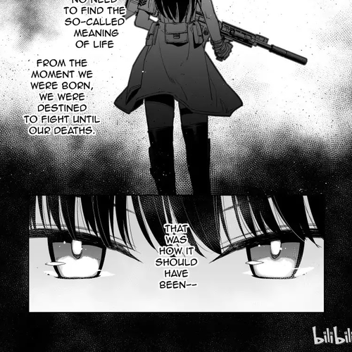 Girls' Frontline Chapter 1: Log. 001 cover