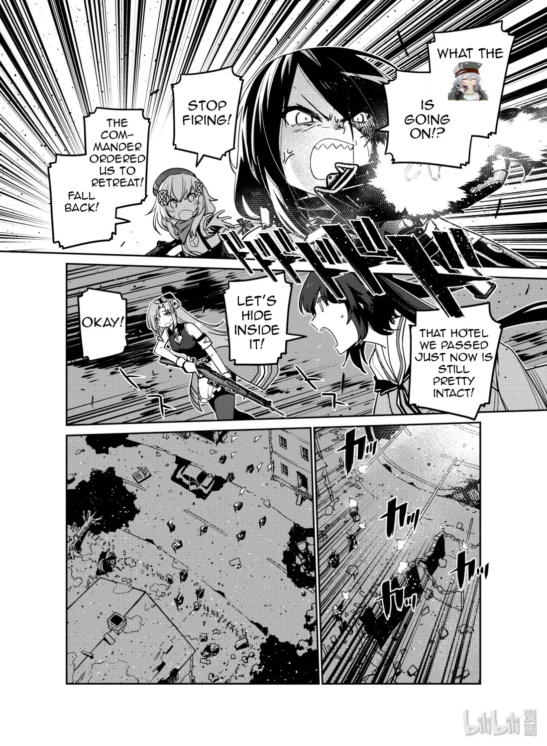 Girls' Frontline Chapter 10 page 10 - Chapter 10: Log. 010 Point of View