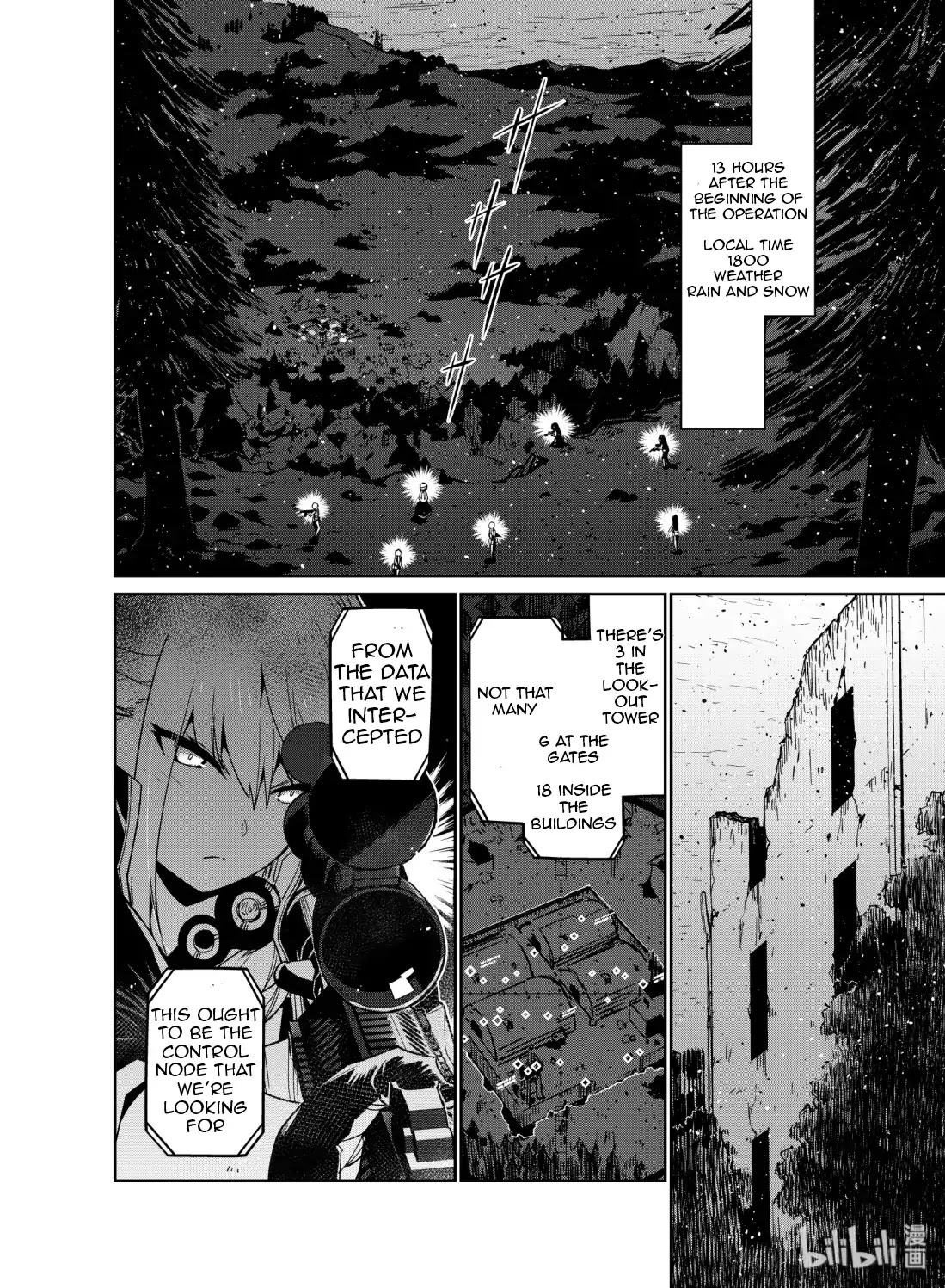 Girls' Frontline Chapter 10 page 2 - Chapter 10: Log. 010 Point of View