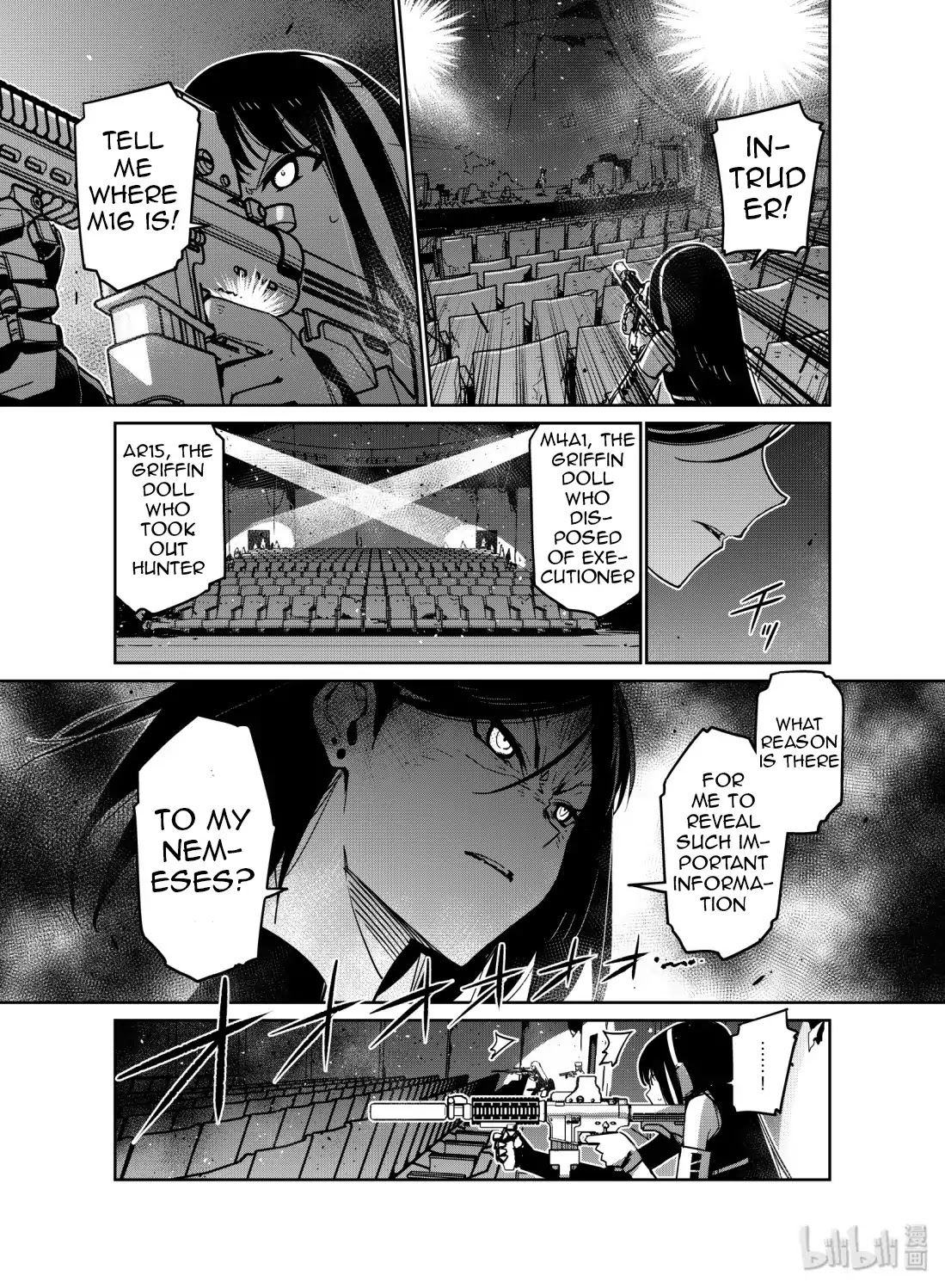 Girls' Frontline Chapter 10 page 21 - Chapter 10: Log. 010 Point of View