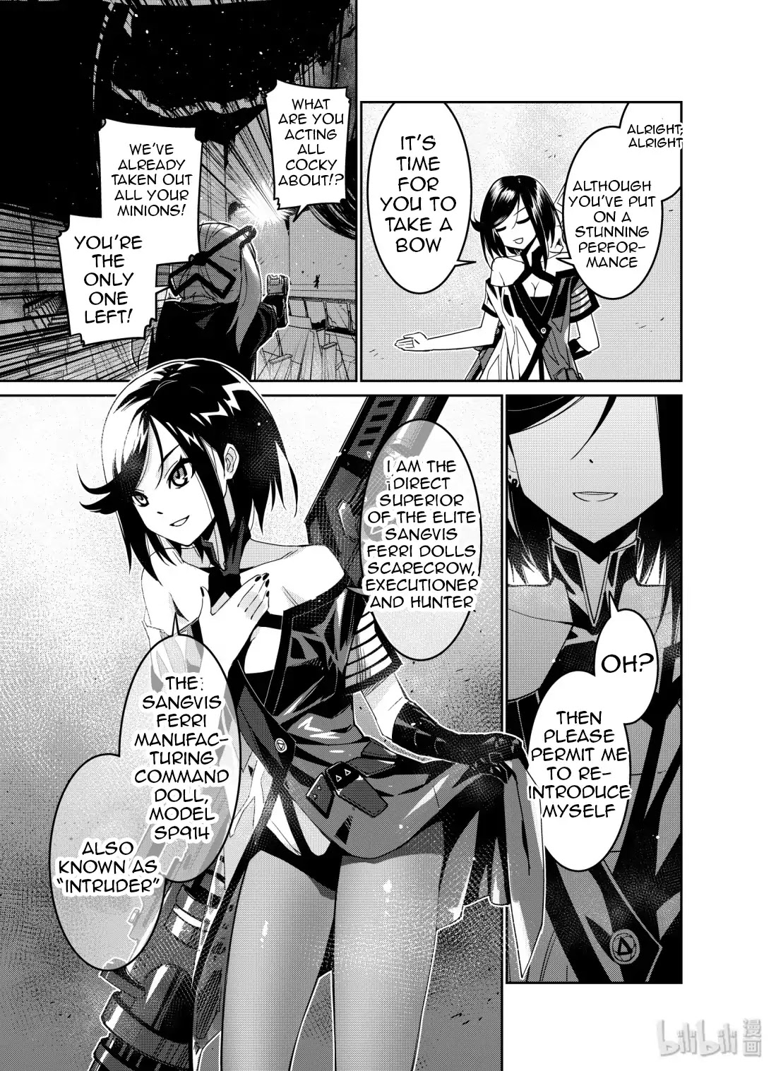 Girls' Frontline Chapter 10 page 23 - Chapter 10: Log. 010 Point of View