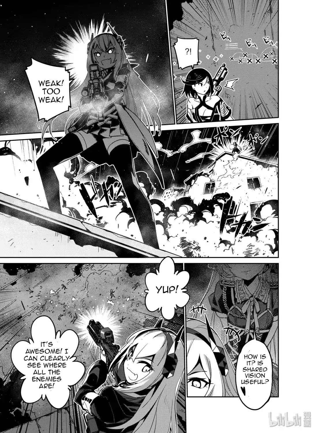 Girls' Frontline Chapter 10 page 27 - Chapter 10: Log. 010 Point of View