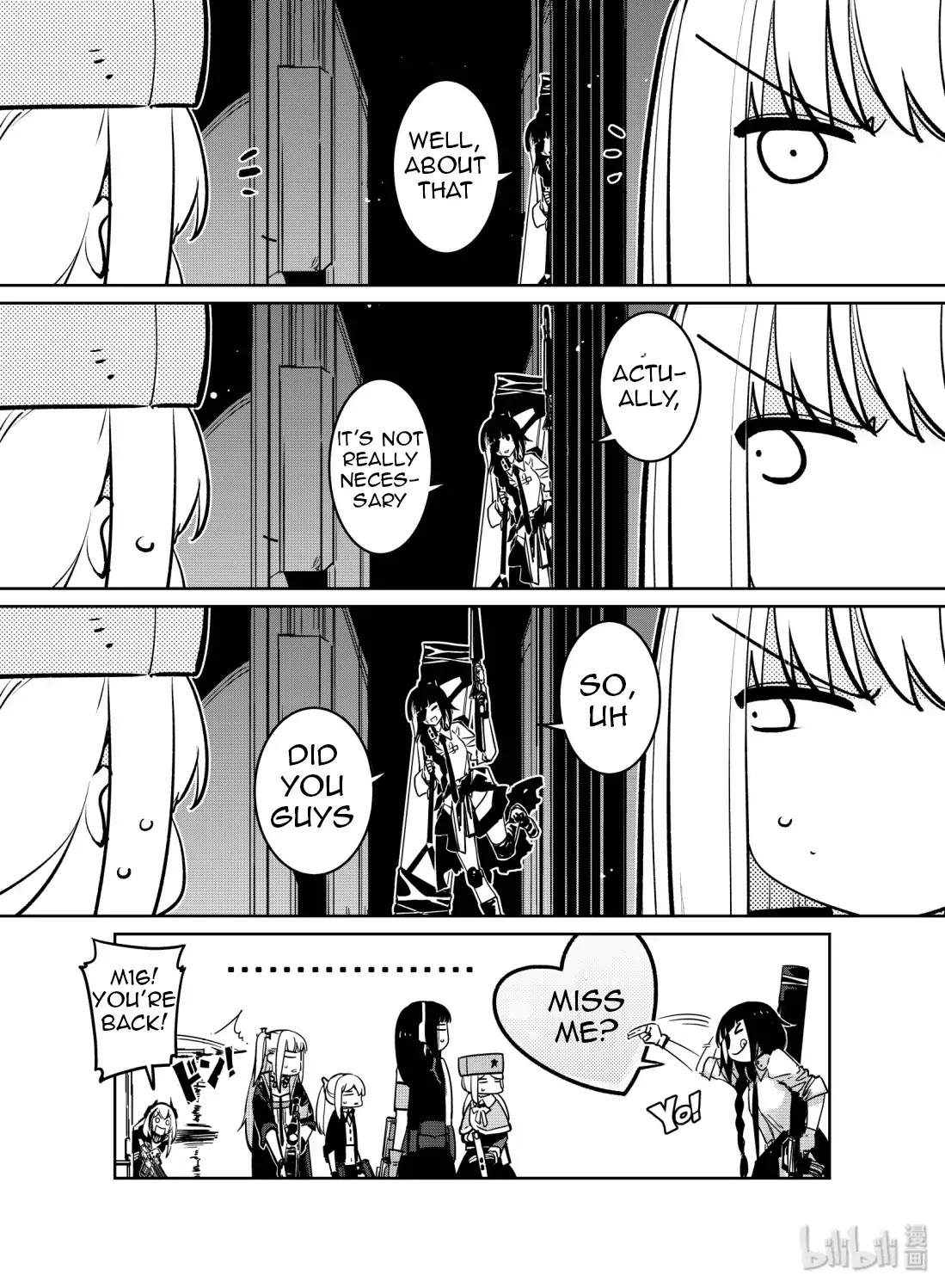 Girls' Frontline Chapter 10 page 34 - Chapter 10: Log. 010 Point of View