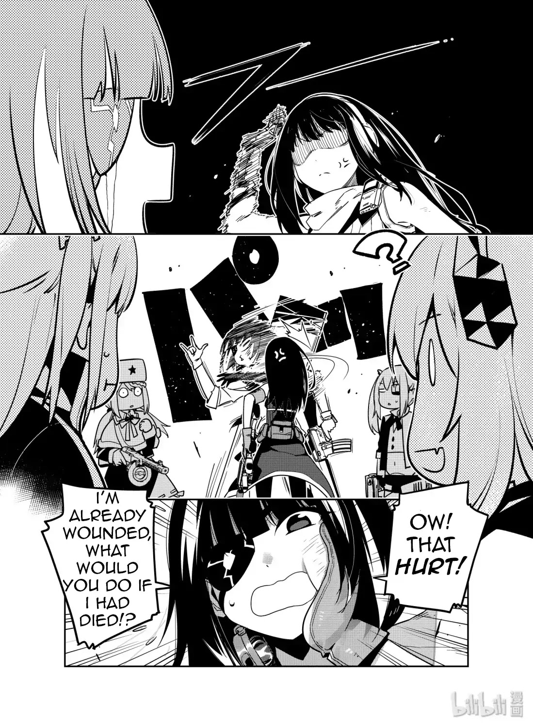 Girls' Frontline Chapter 10 page 35 - Chapter 10: Log. 010 Point of View
