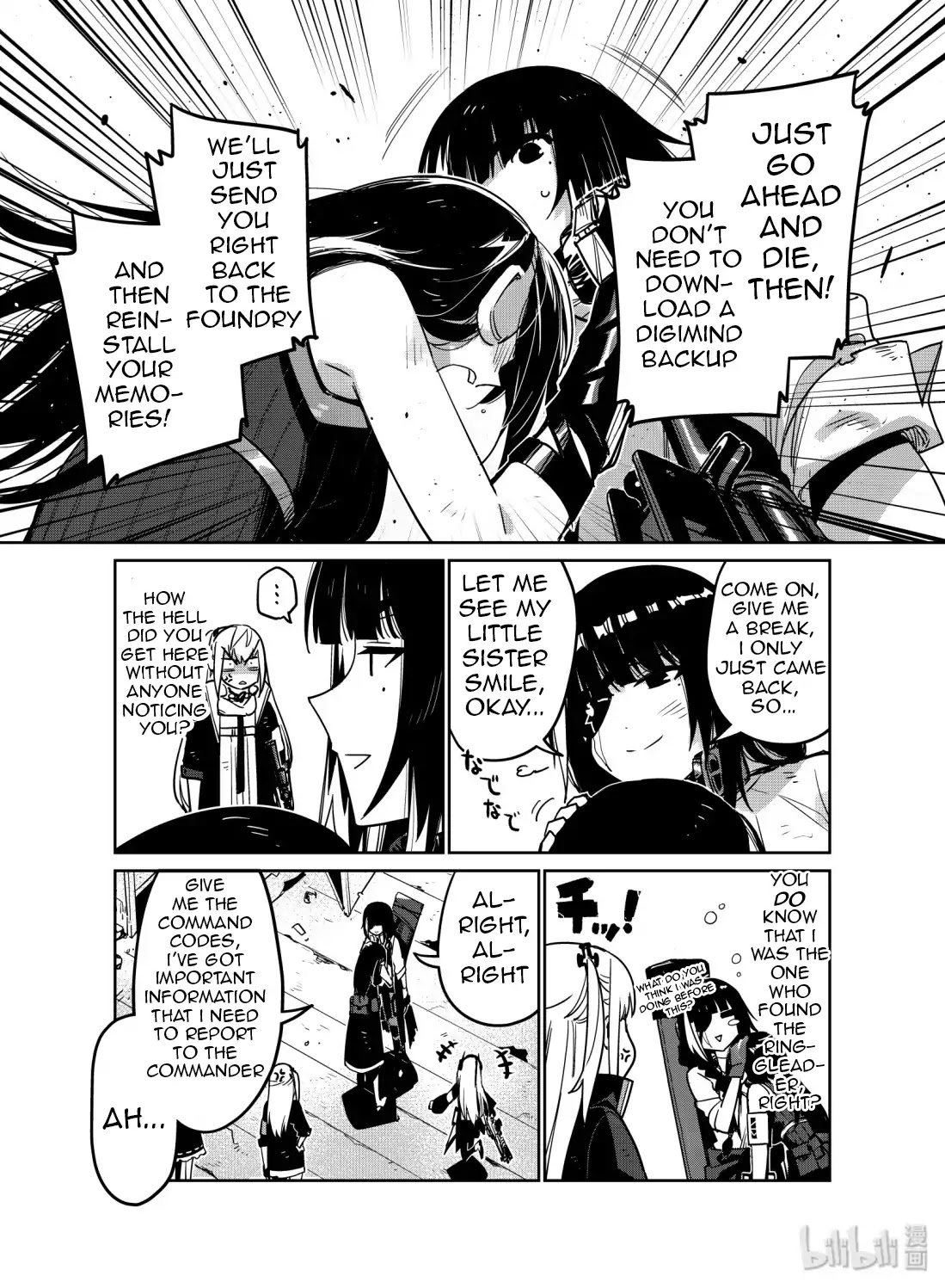 Girls' Frontline Chapter 10 page 36 - Chapter 10: Log. 010 Point of View