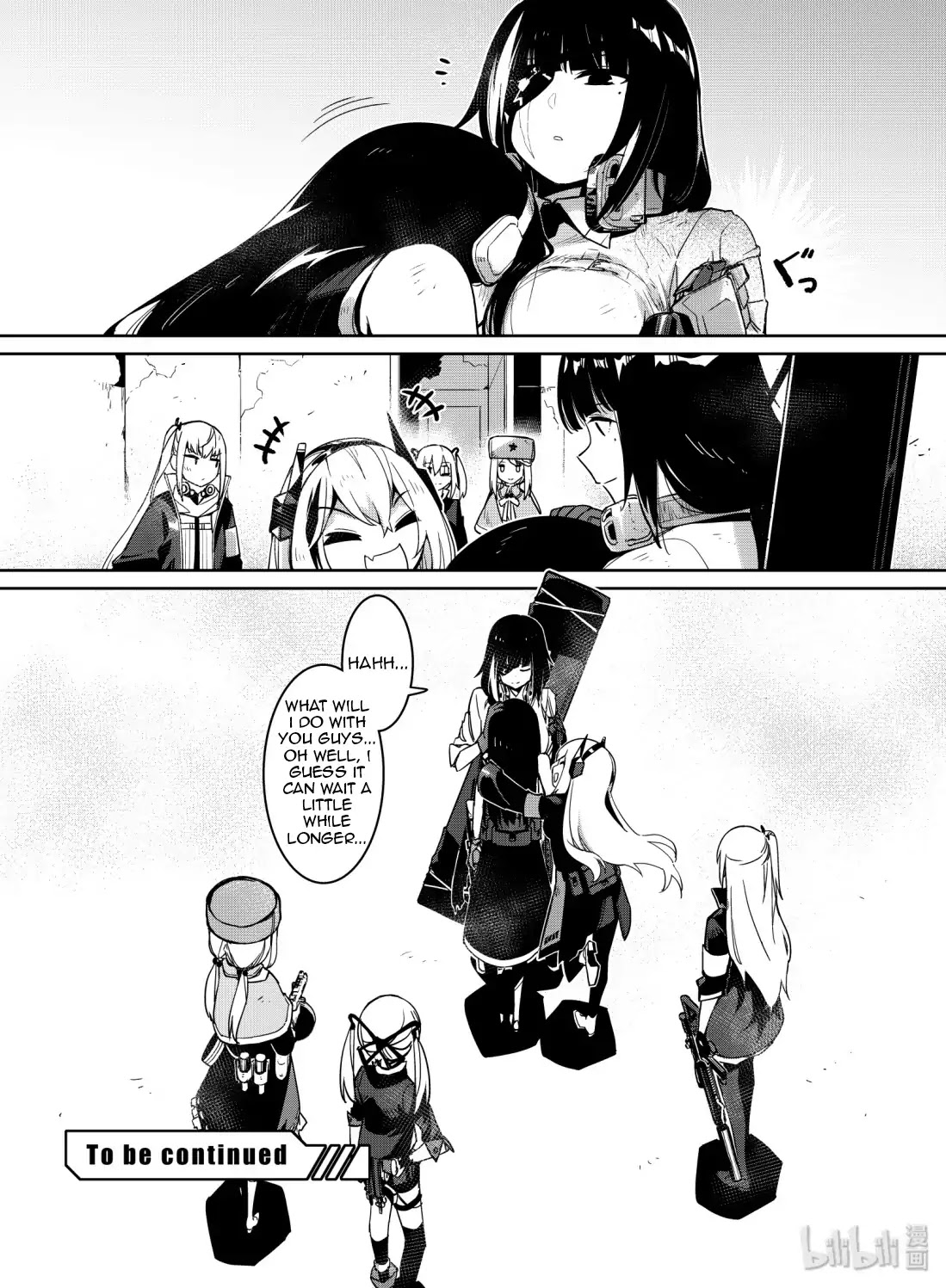 Girls' Frontline Chapter 10 page 37 - Chapter 10: Log. 010 Point of View