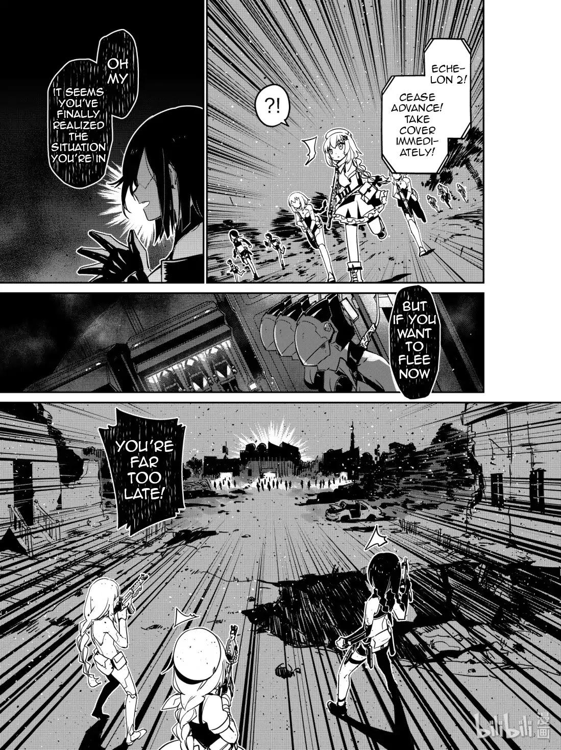 Girls' Frontline Chapter 10 page 9 - Chapter 10: Log. 010 Point of View