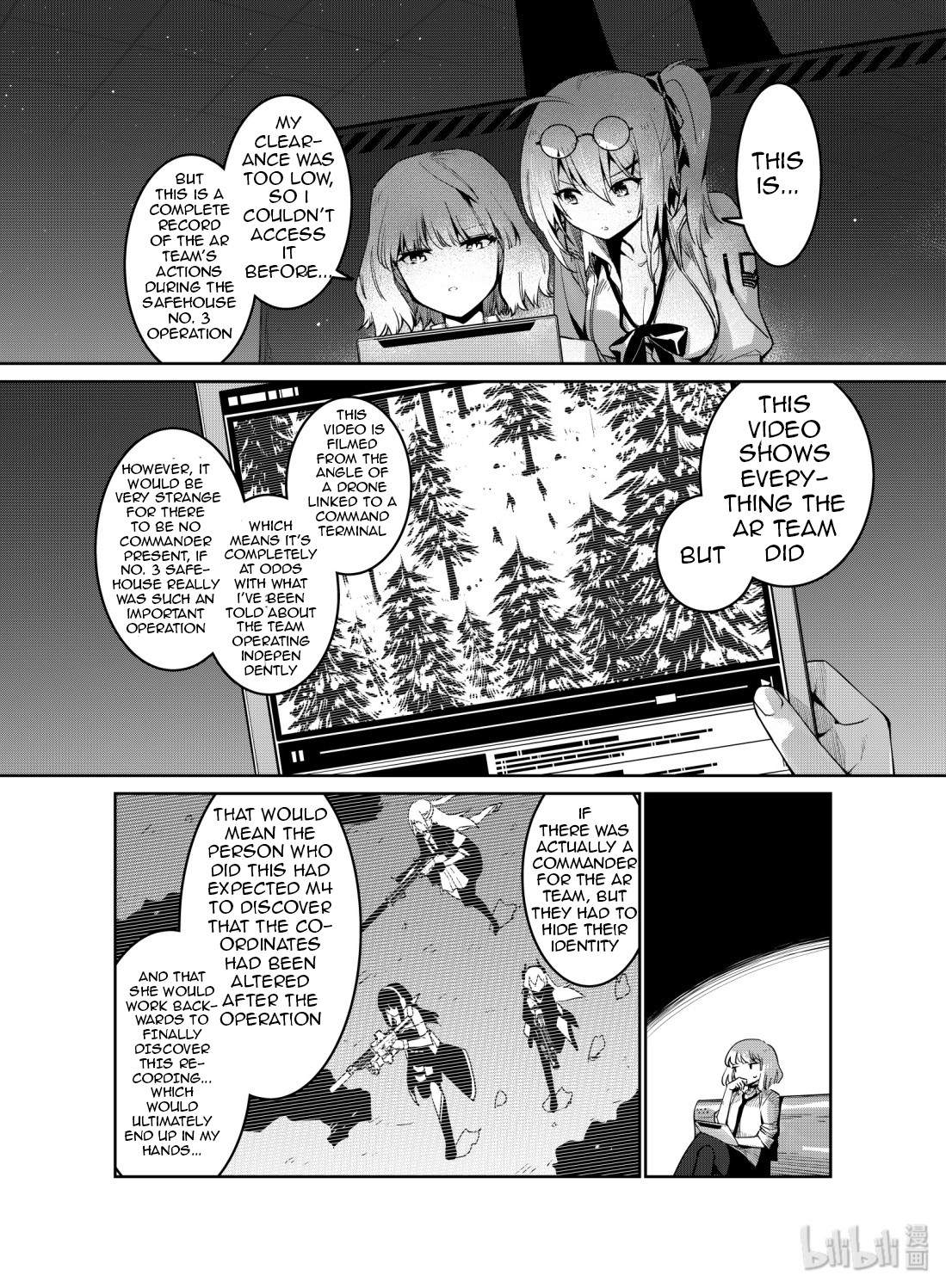 Girls' Frontline Chapter 11 page 10 - Chapter 11: Log. 011 Haze