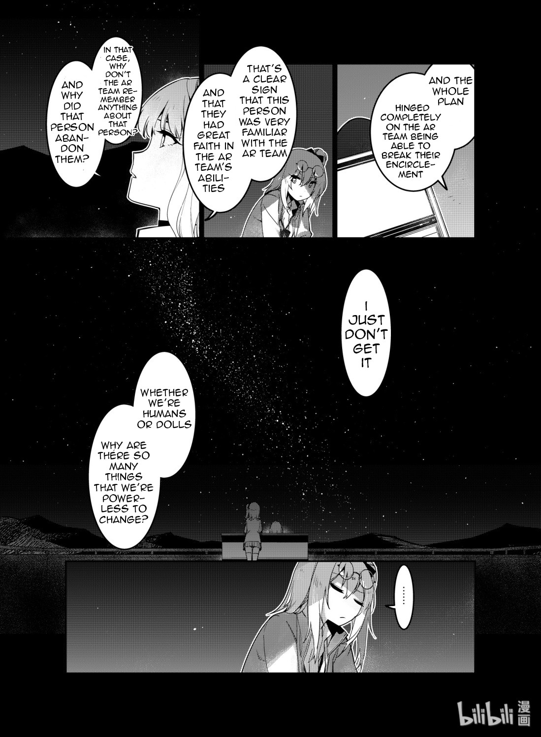 Girls' Frontline Chapter 11 page 11 - Chapter 11: Log. 011 Haze