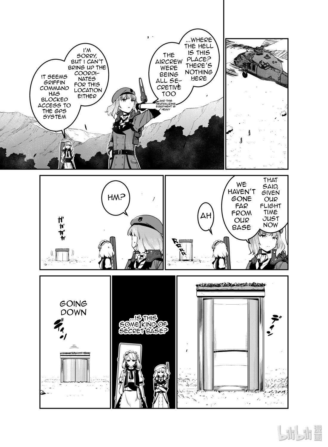 Girls' Frontline Chapter 11 page 15 - Chapter 11: Log. 011 Haze