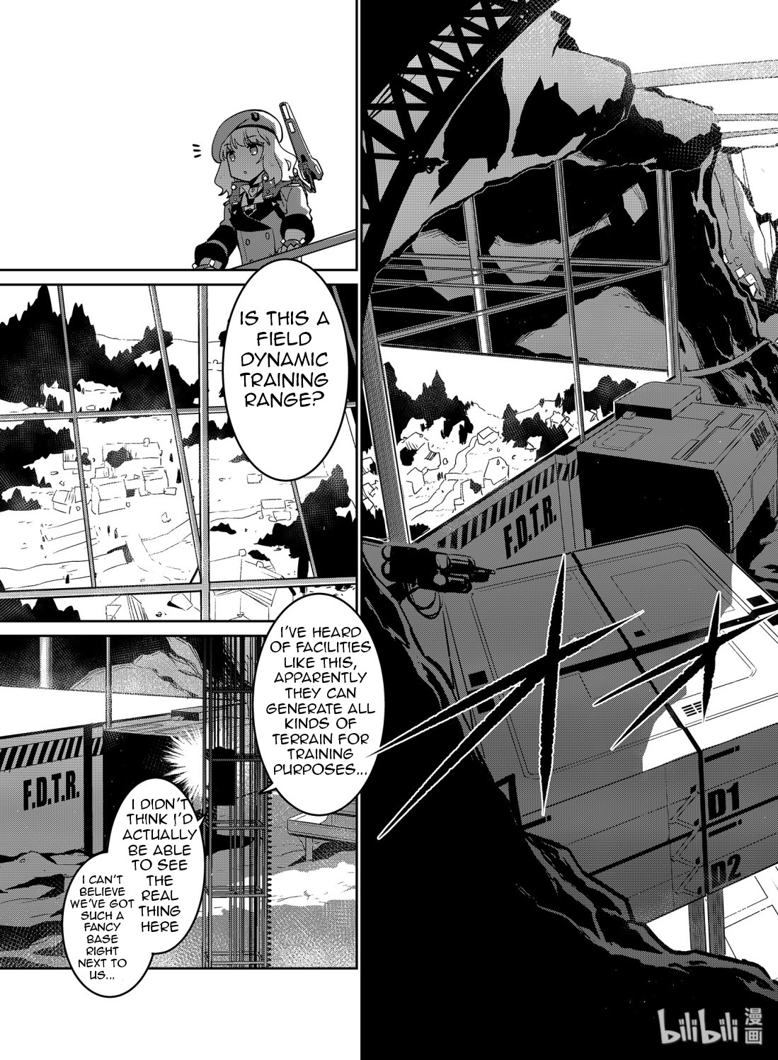 Girls' Frontline Chapter 11 page 17 - Chapter 11: Log. 011 Haze
