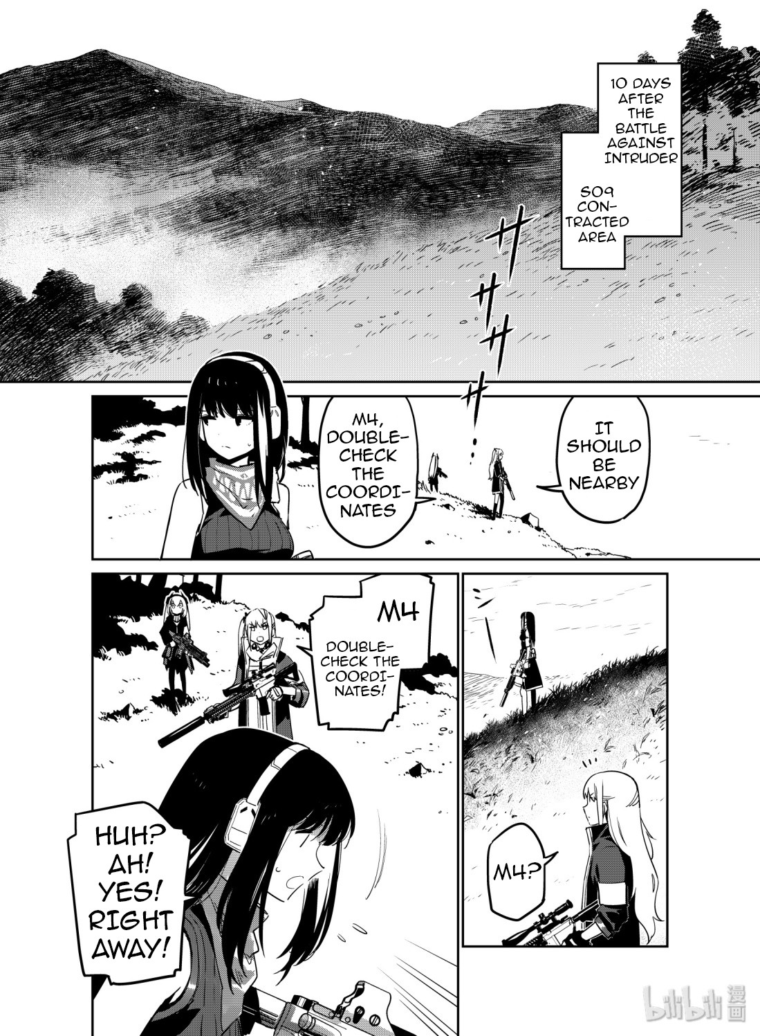 Girls' Frontline Chapter 11 page 2 - Chapter 11: Log. 011 Haze