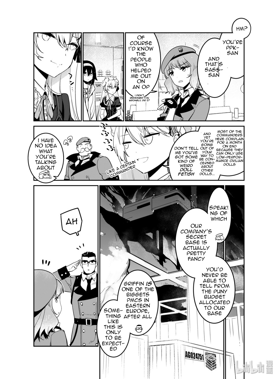 Girls' Frontline Chapter 11 page 21 - Chapter 11: Log. 011 Haze
