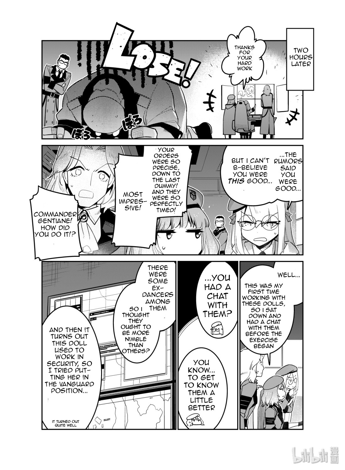 Girls' Frontline Chapter 11 page 26 - Chapter 11: Log. 011 Haze