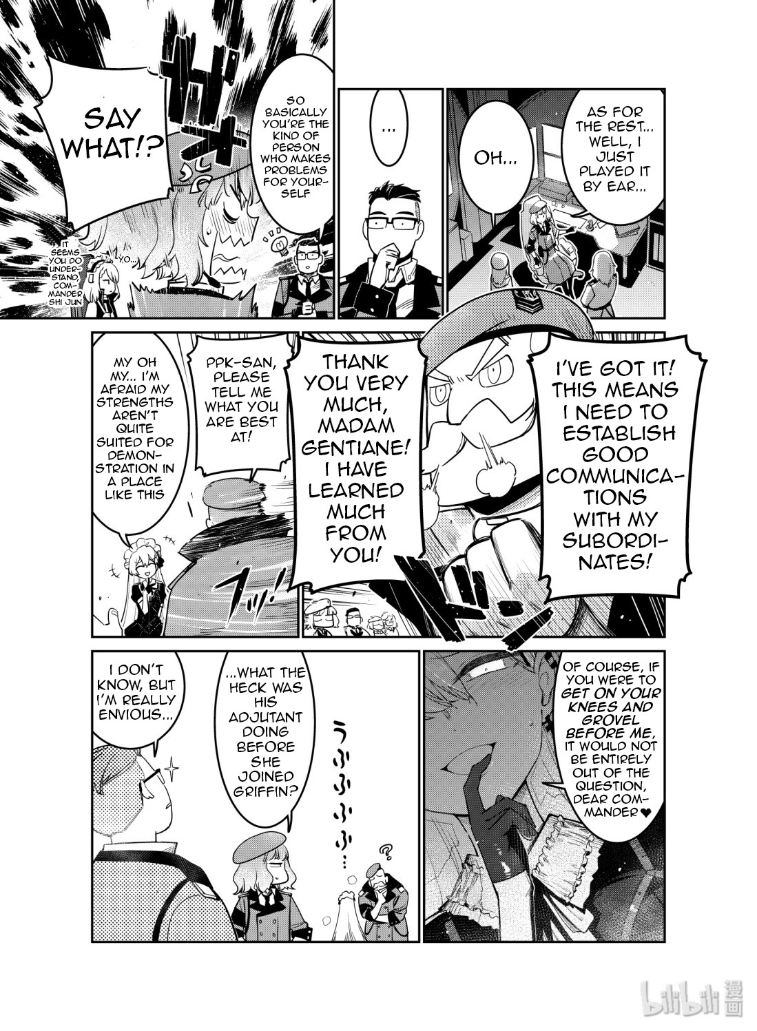 Girls' Frontline Chapter 11 page 27 - Chapter 11: Log. 011 Haze