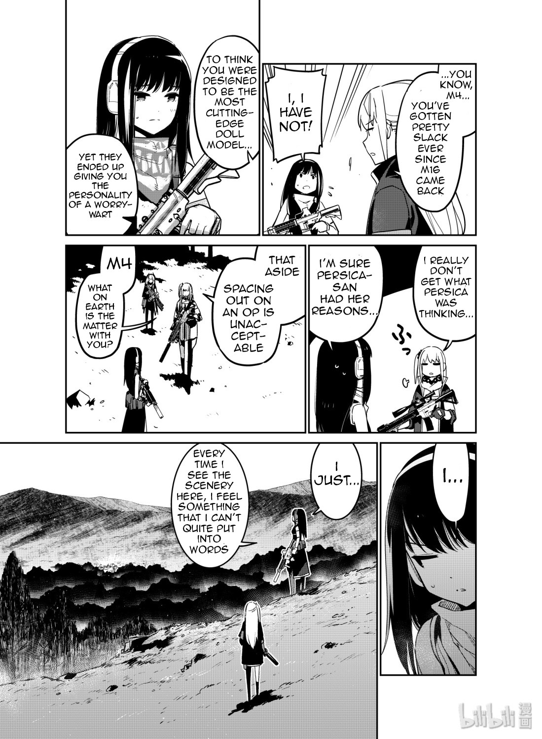 Girls' Frontline Chapter 11 page 3 - Chapter 11: Log. 011 Haze
