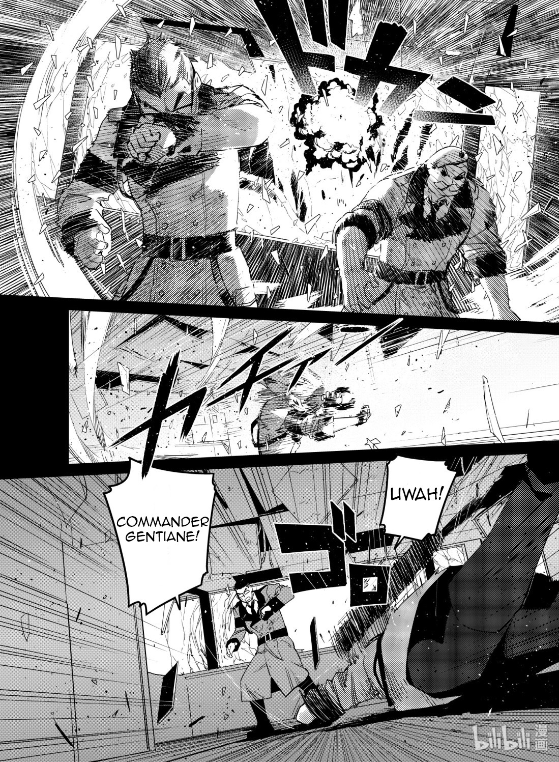 Girls' Frontline Chapter 11 page 30 - Chapter 11: Log. 011 Haze