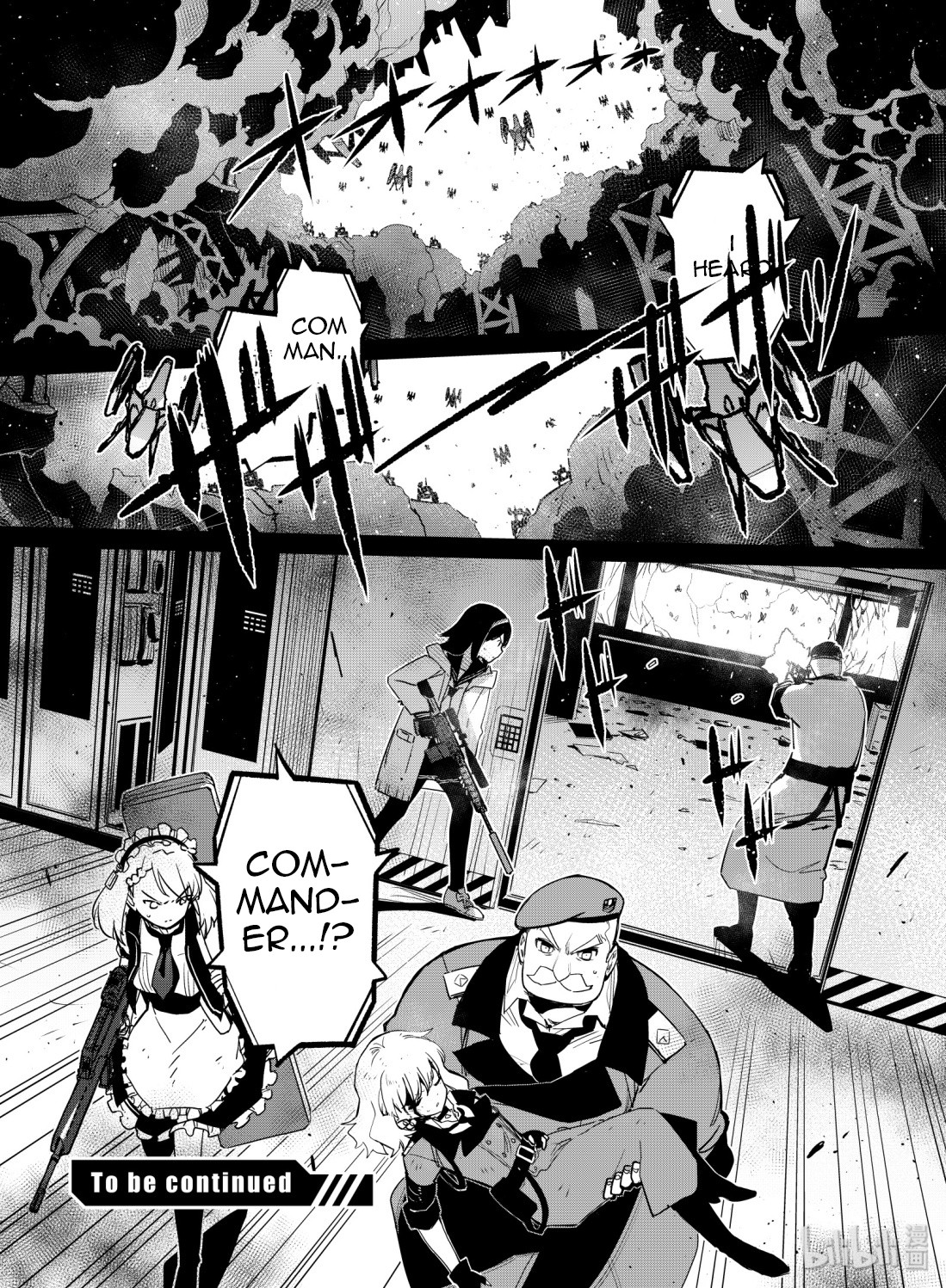 Girls' Frontline Chapter 11 page 32 - Chapter 11: Log. 011 Haze