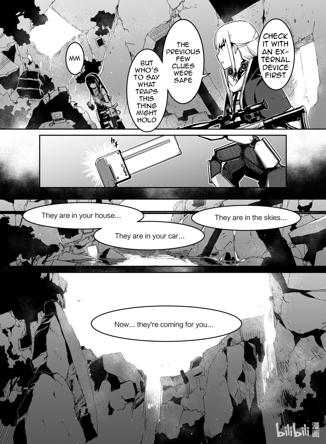 Girls' Frontline Chapter 11 page 7 - Chapter 11: Log. 011 Haze