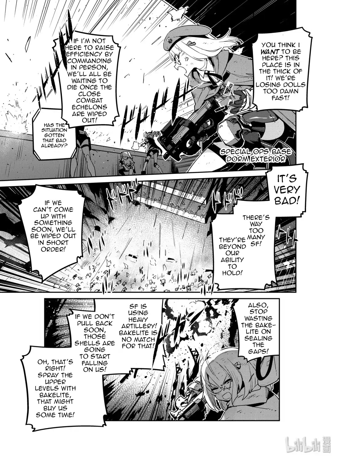 Girls' Frontline Chapter 12 page 11 - Chapter 12: Log. 012 Mutation