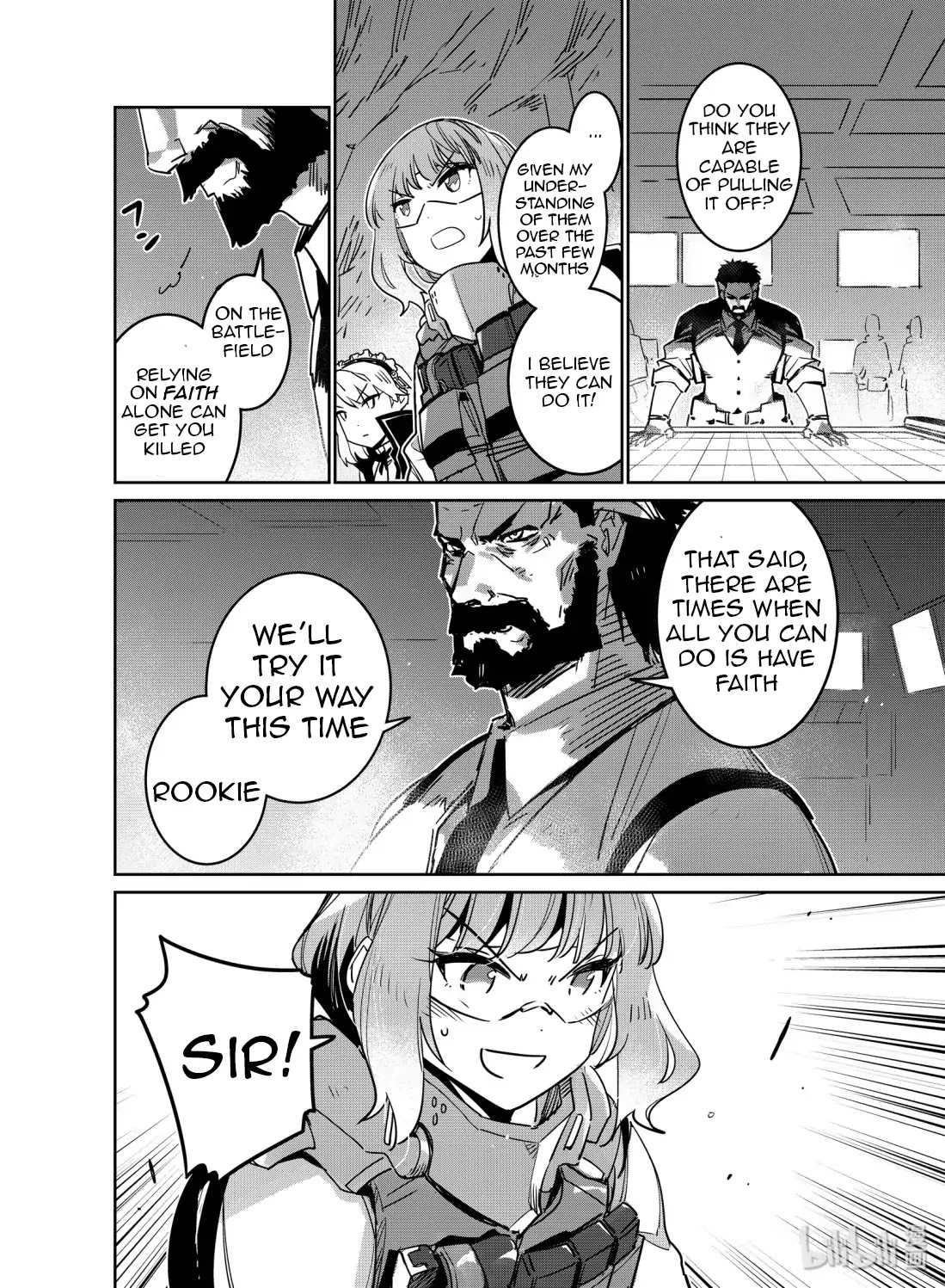 Girls' Frontline Chapter 12 page 16 - Chapter 12: Log. 012 Mutation
