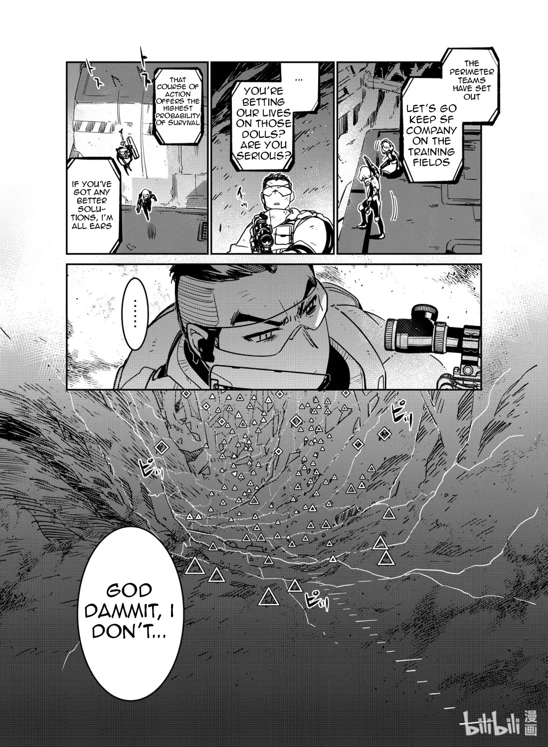 Girls' Frontline Chapter 12 page 18 - Chapter 12: Log. 012 Mutation