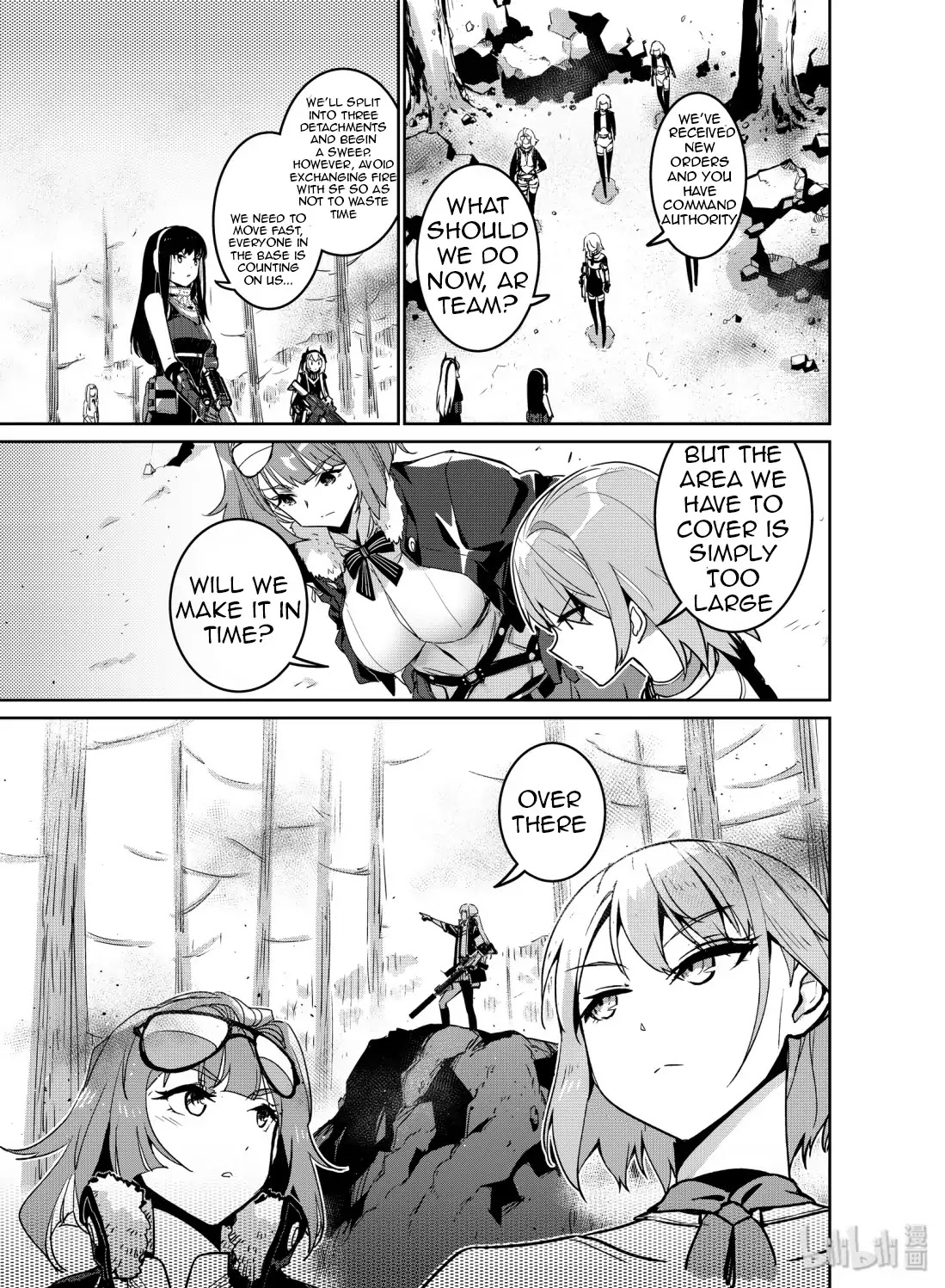 Girls' Frontline Chapter 12 page 19 - Chapter 12: Log. 012 Mutation