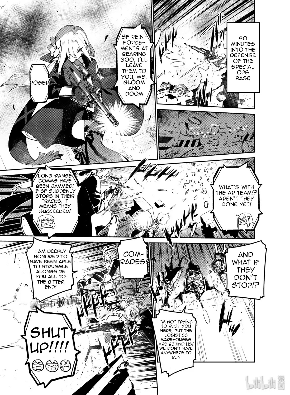 Girls' Frontline Chapter 12 page 23 - Chapter 12: Log. 012 Mutation