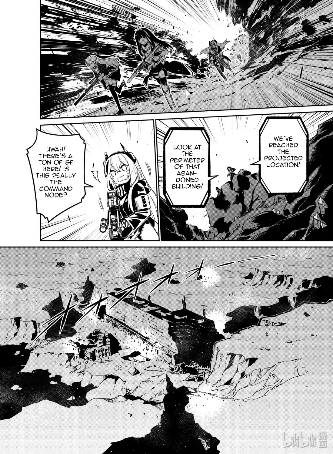 Girls' Frontline Chapter 12 page 24 - Chapter 12: Log. 012 Mutation