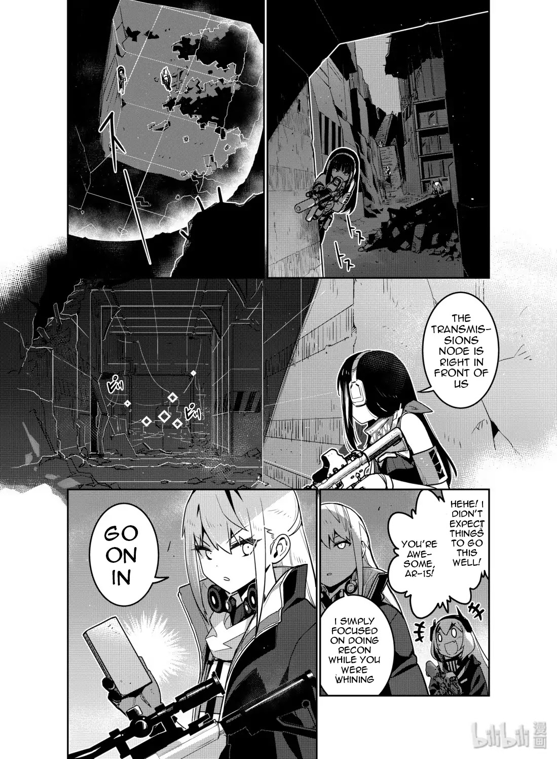 Girls' Frontline Chapter 12 page 26 - Chapter 12: Log. 012 Mutation