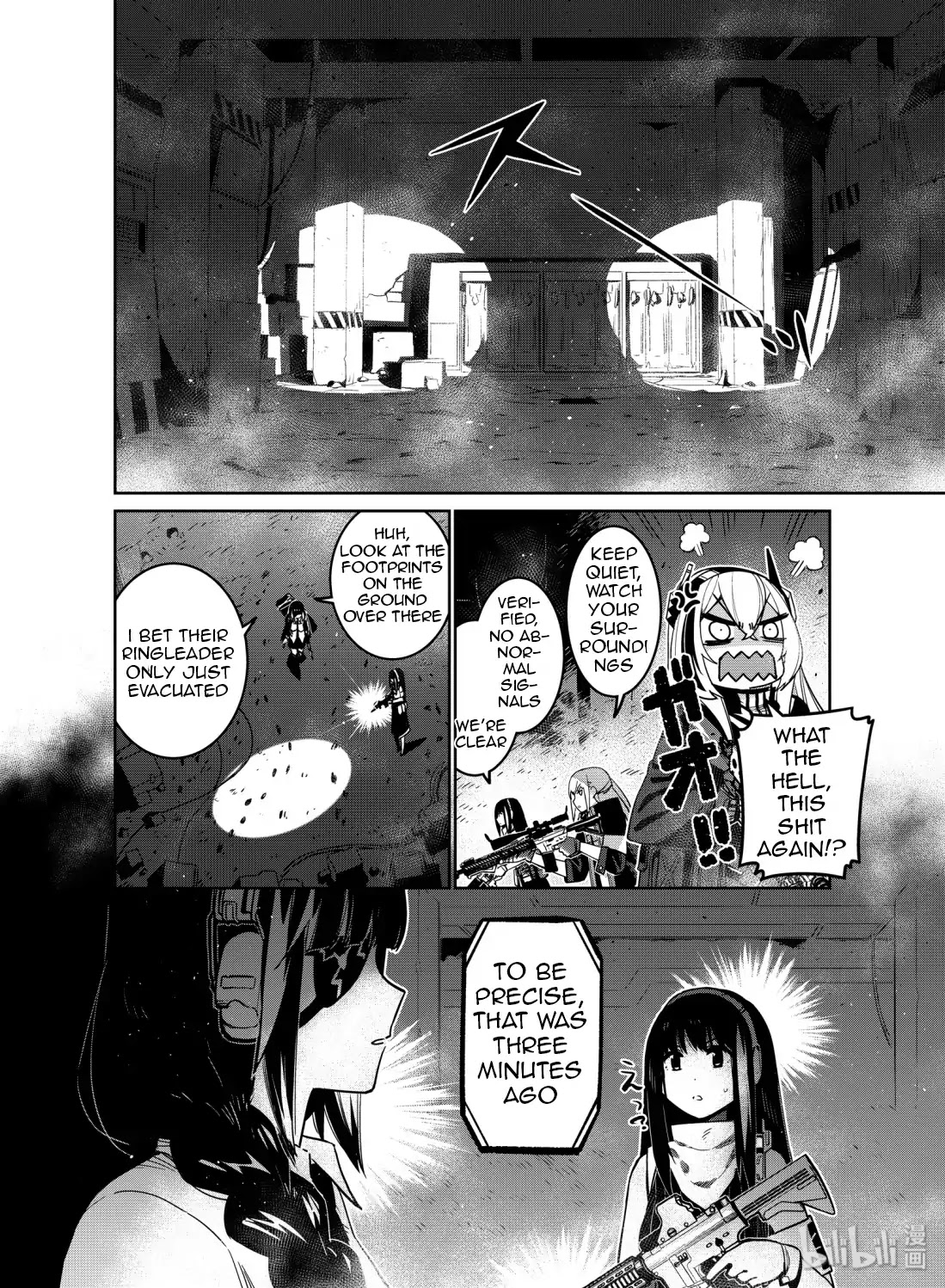 Girls' Frontline Chapter 12 page 28 - Chapter 12: Log. 012 Mutation