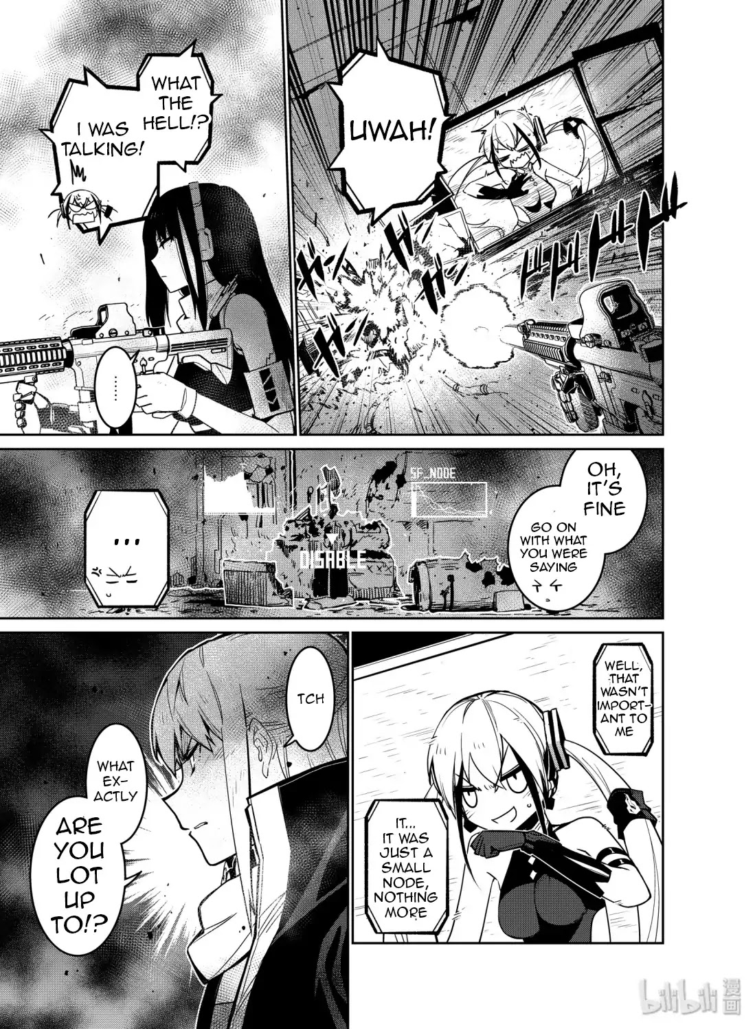 Girls' Frontline Chapter 12 page 31 - Chapter 12: Log. 012 Mutation
