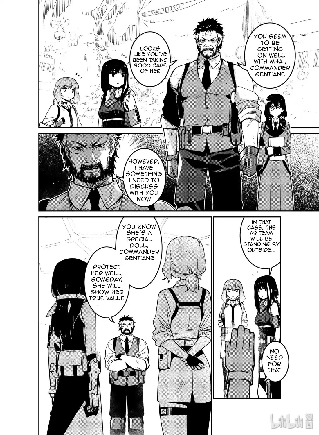 Girls' Frontline Chapter 12 page 34 - Chapter 12: Log. 012 Mutation